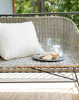 Ormond™ Rattan Settee Bench