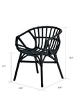 Siena™ Rattan Side Chair