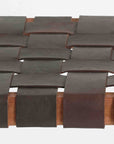Visby™ bench (leather)