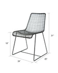 Sonoma™ iron dining chair