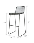 Sonoma™ iron bar stool