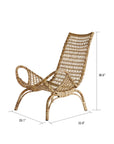 Lotus™ Rattan Chair