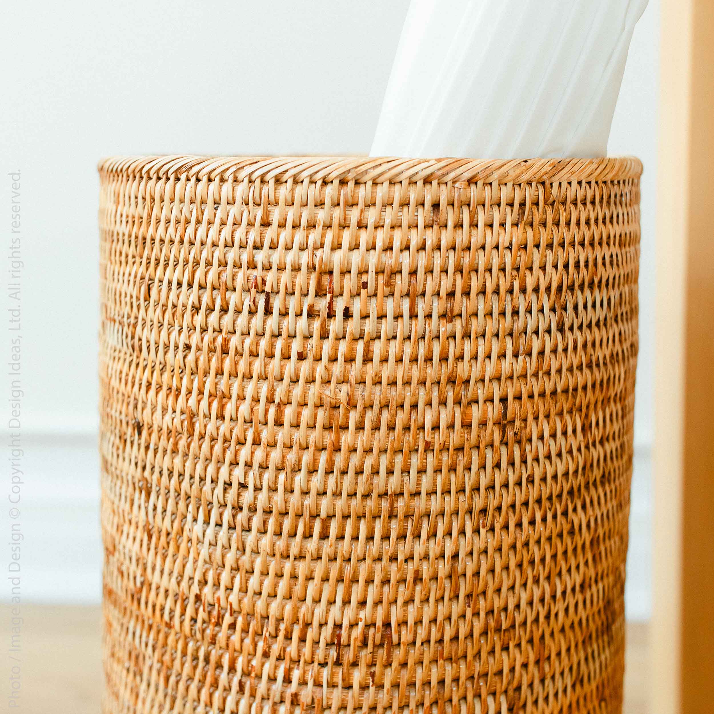 Liana Rattan Umbrella Basket - texxture™ – texxture home