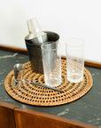 Liana™ Rattan Round Placemat