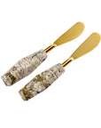 Mirana™ marble spreaders (set of 2)