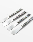 Abalon™ Artisan Forged Stainless Steel Spreaders (set of 4)