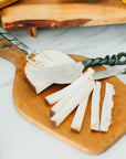 Brummel™ Hand Forged Stainless Steel Cheese Knives