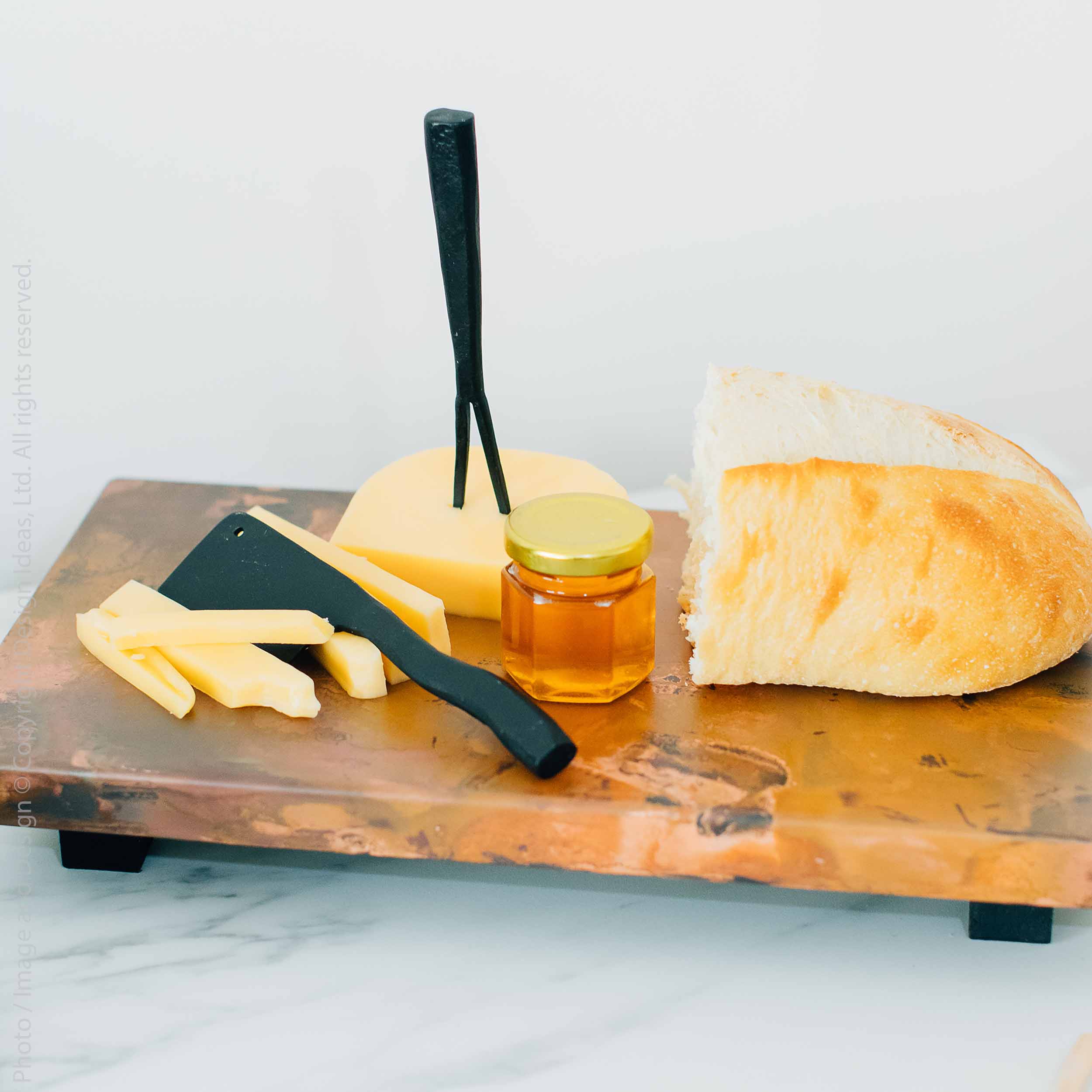 Forge™ Hand Forged Stainless Steel Cheese Knives (set of 2) - texxture™