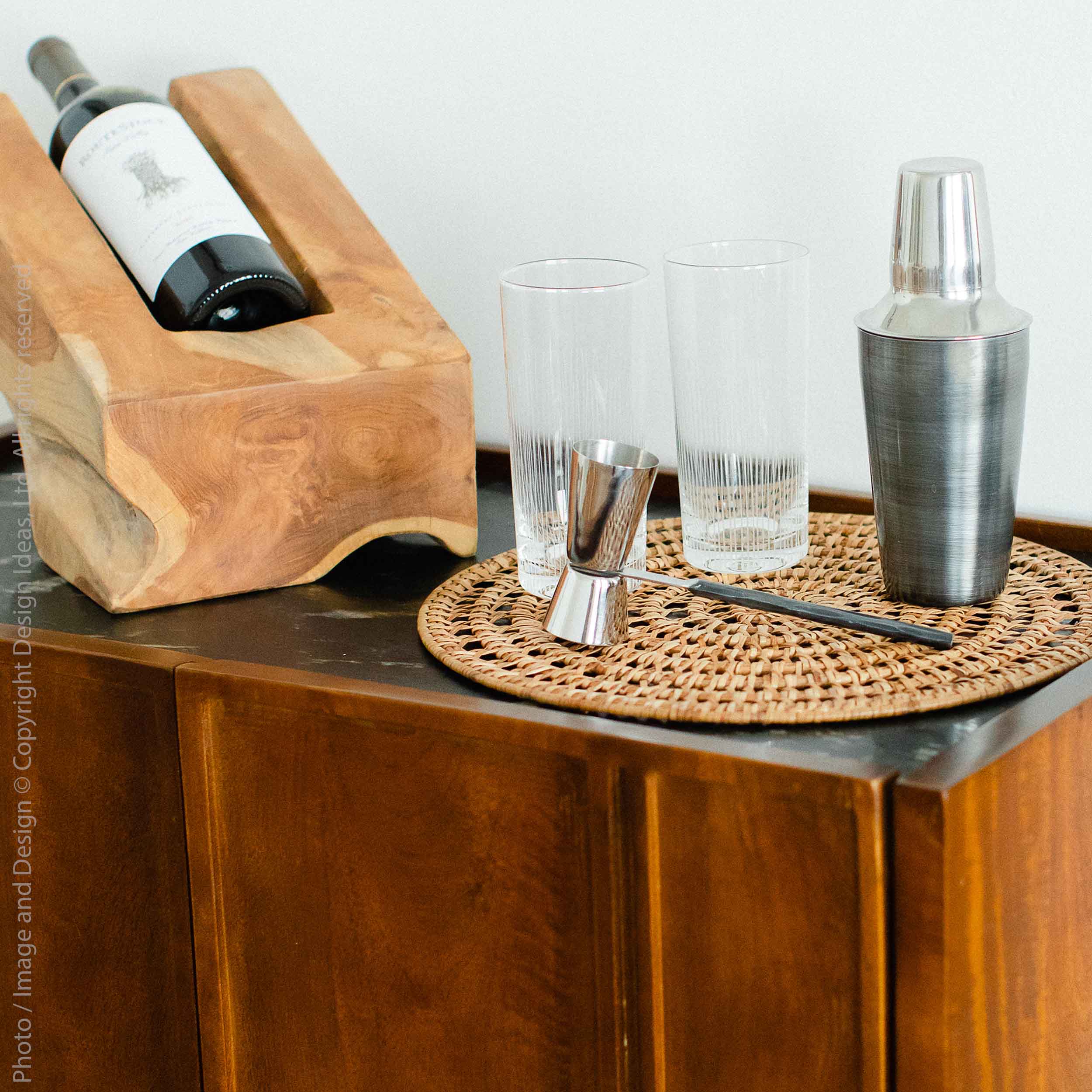 Tomini™ Hand Forged Stainless Steel Cocktail Shaker - texxture™