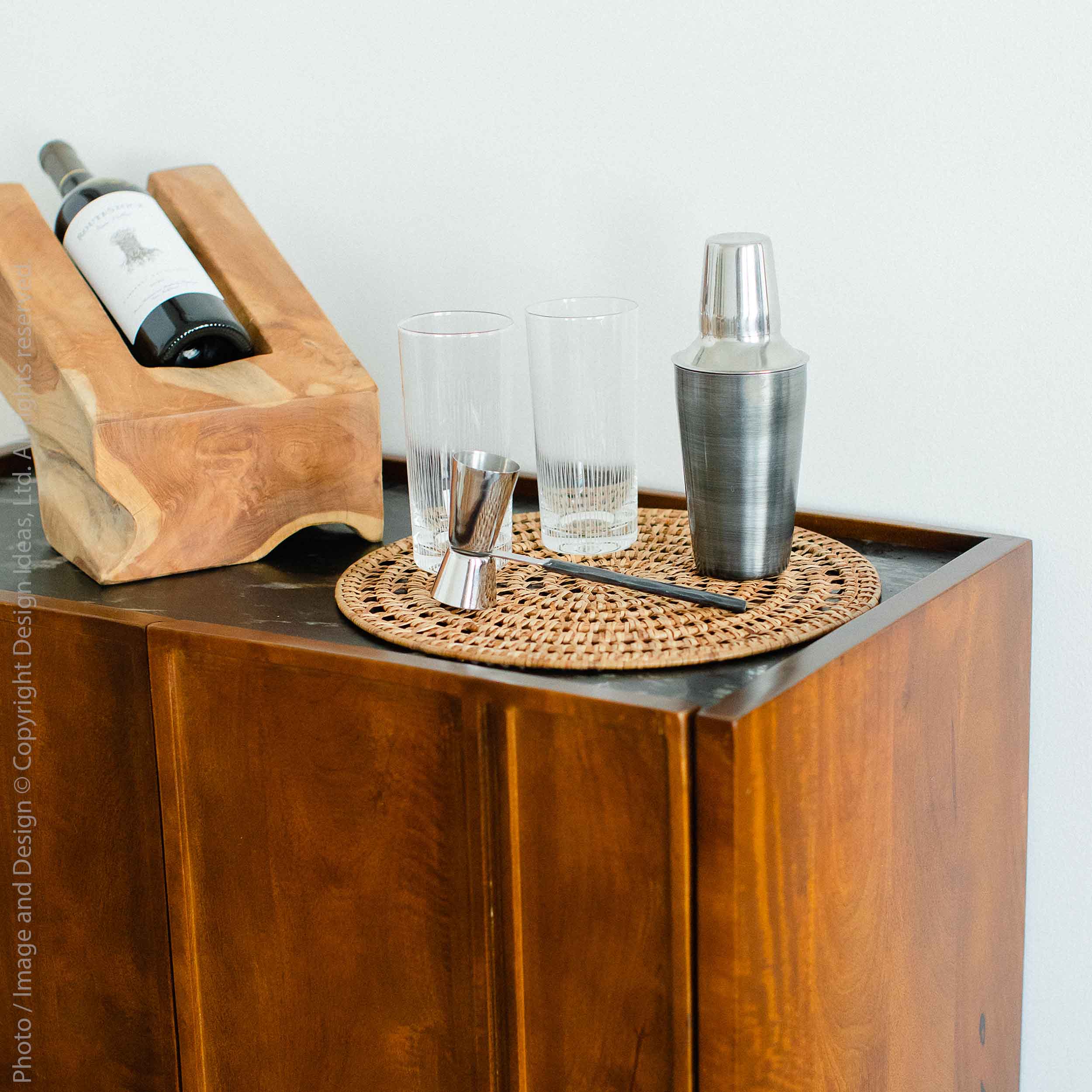 Tomini™ Hand Forged Stainless Steel Cocktail Shaker - texxture™