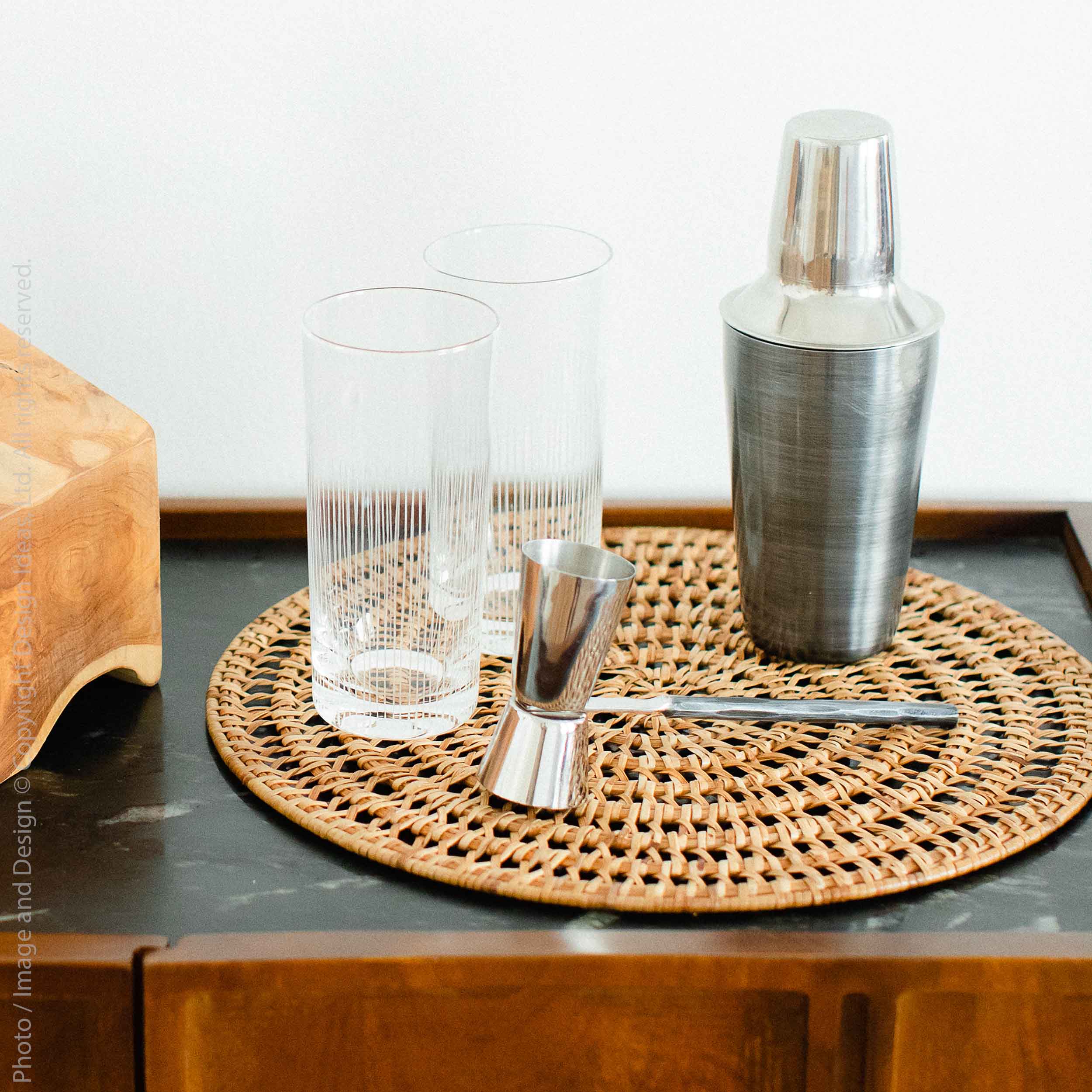 Tomini™ Hand Forged Stainless Steel Cocktail Shaker - texxture™