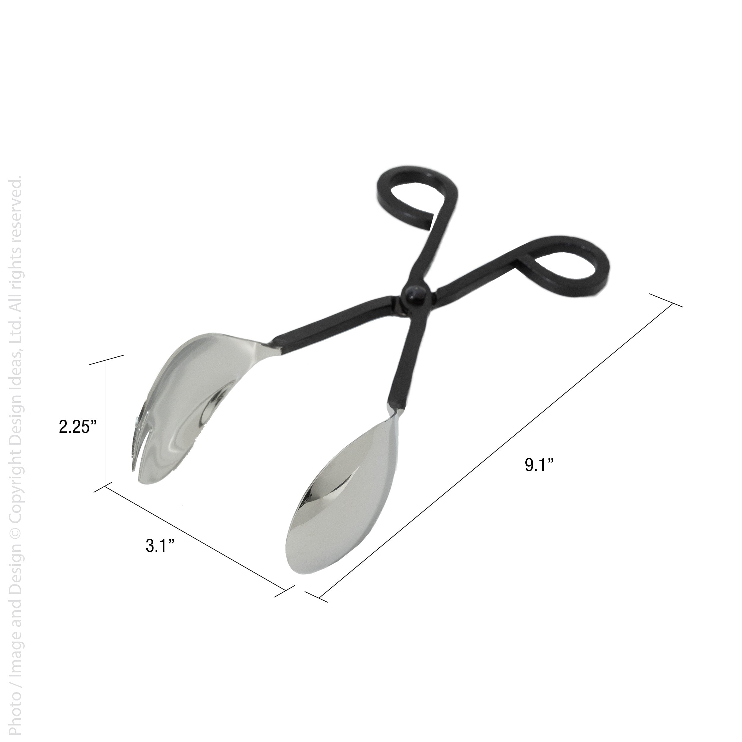 Forge™ hand-forged iron tongs – texxture