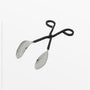 Forge™ hand-forged iron tongs