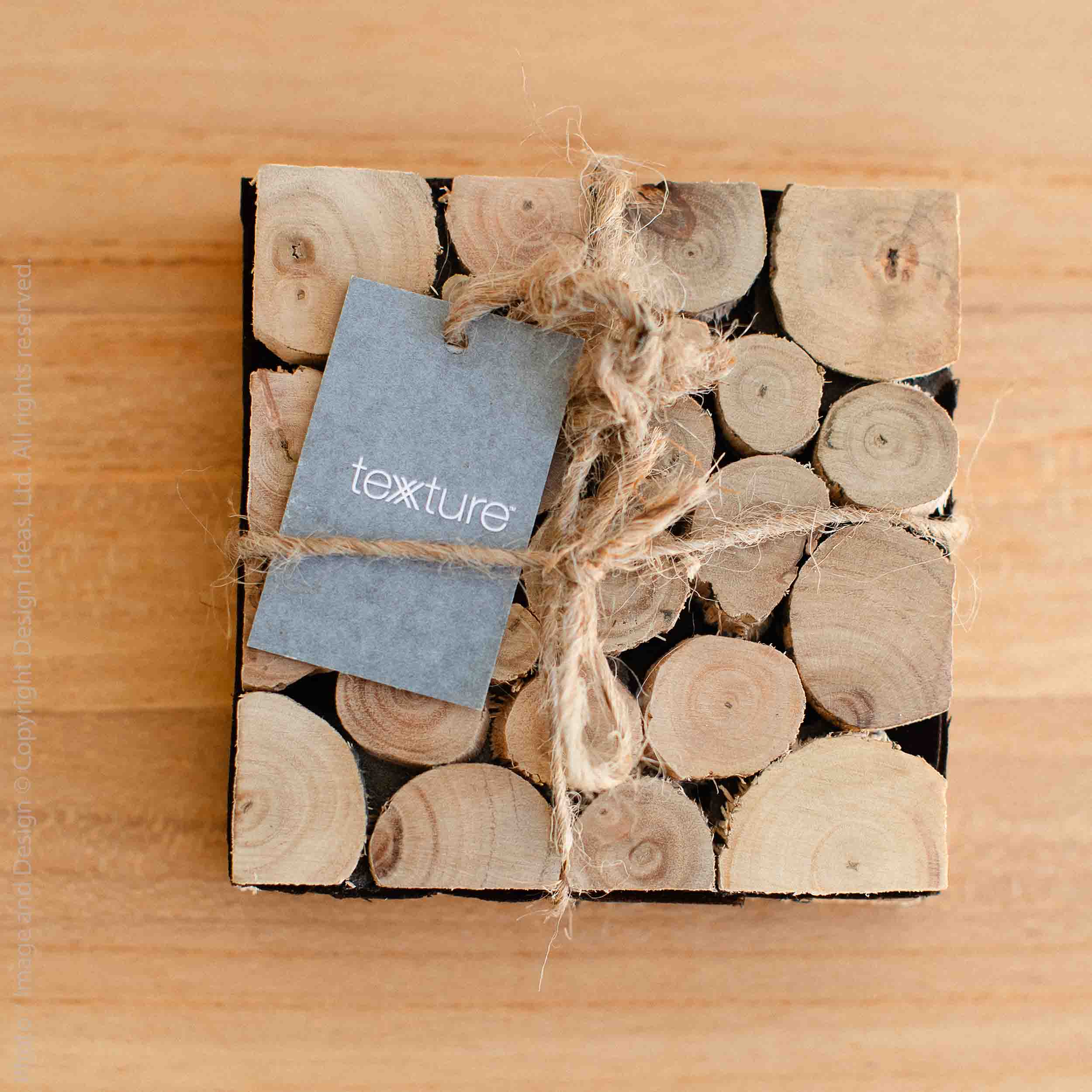 Branch™ Wood Coasters (set of 4)