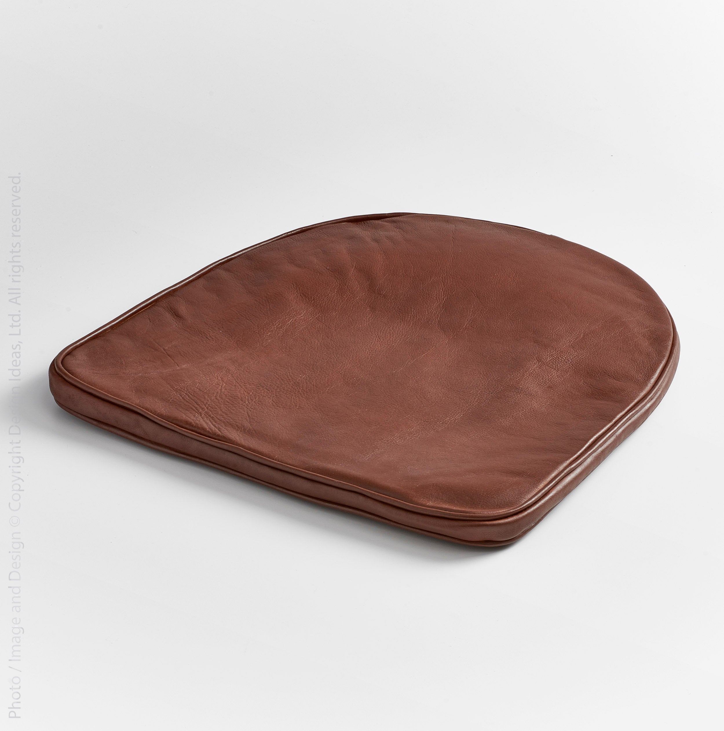 Siena™ Leather Chair Cushion Cover