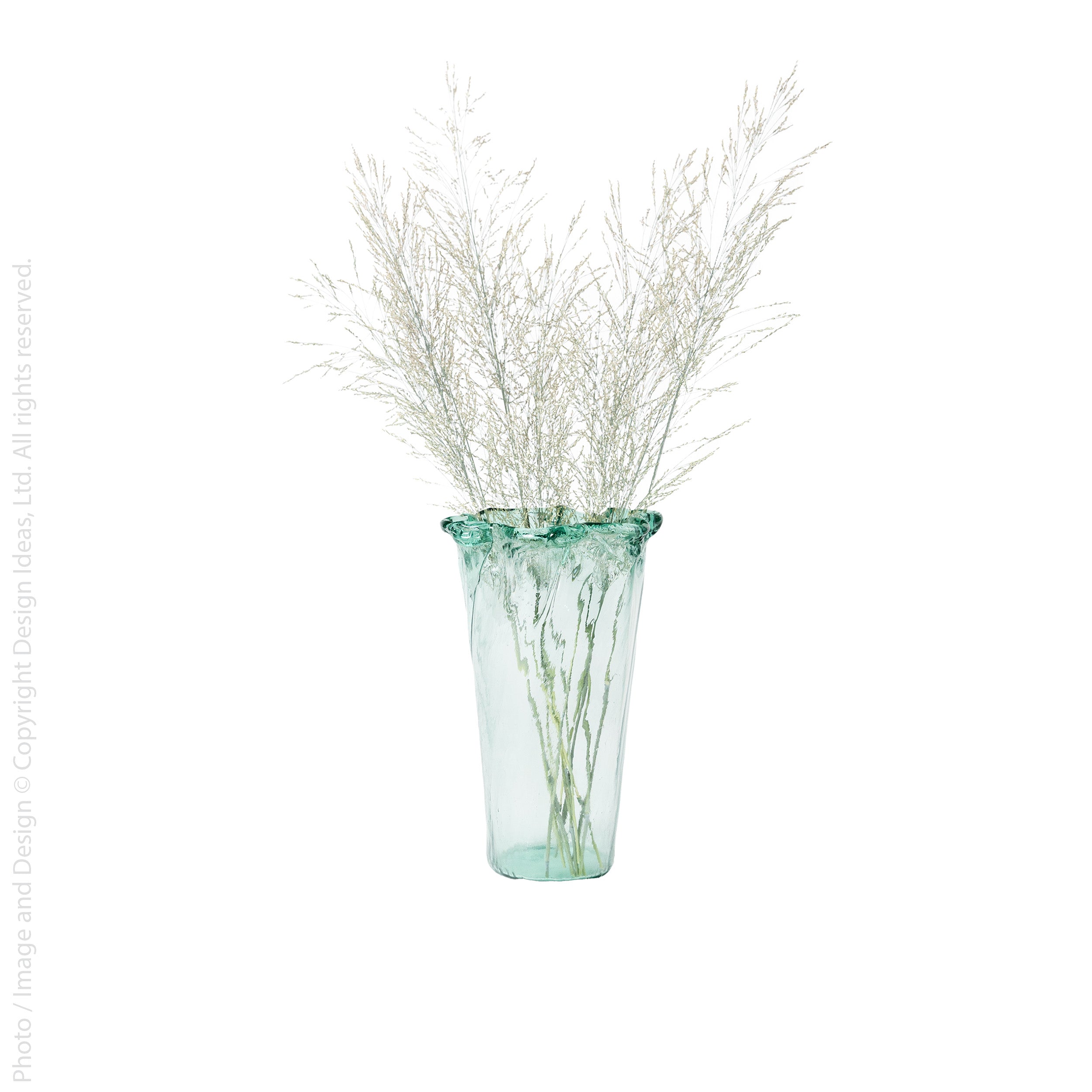 Nile River recycled glass (13.8 in. - wave) – texxture
