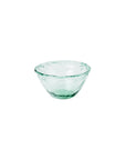 Nile River recycled glass serving bowl (9 in.)