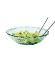 Nile River recycled glass serving bowl (16 in.)