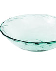 Nile River recycled glass serving bowl (16 in.)