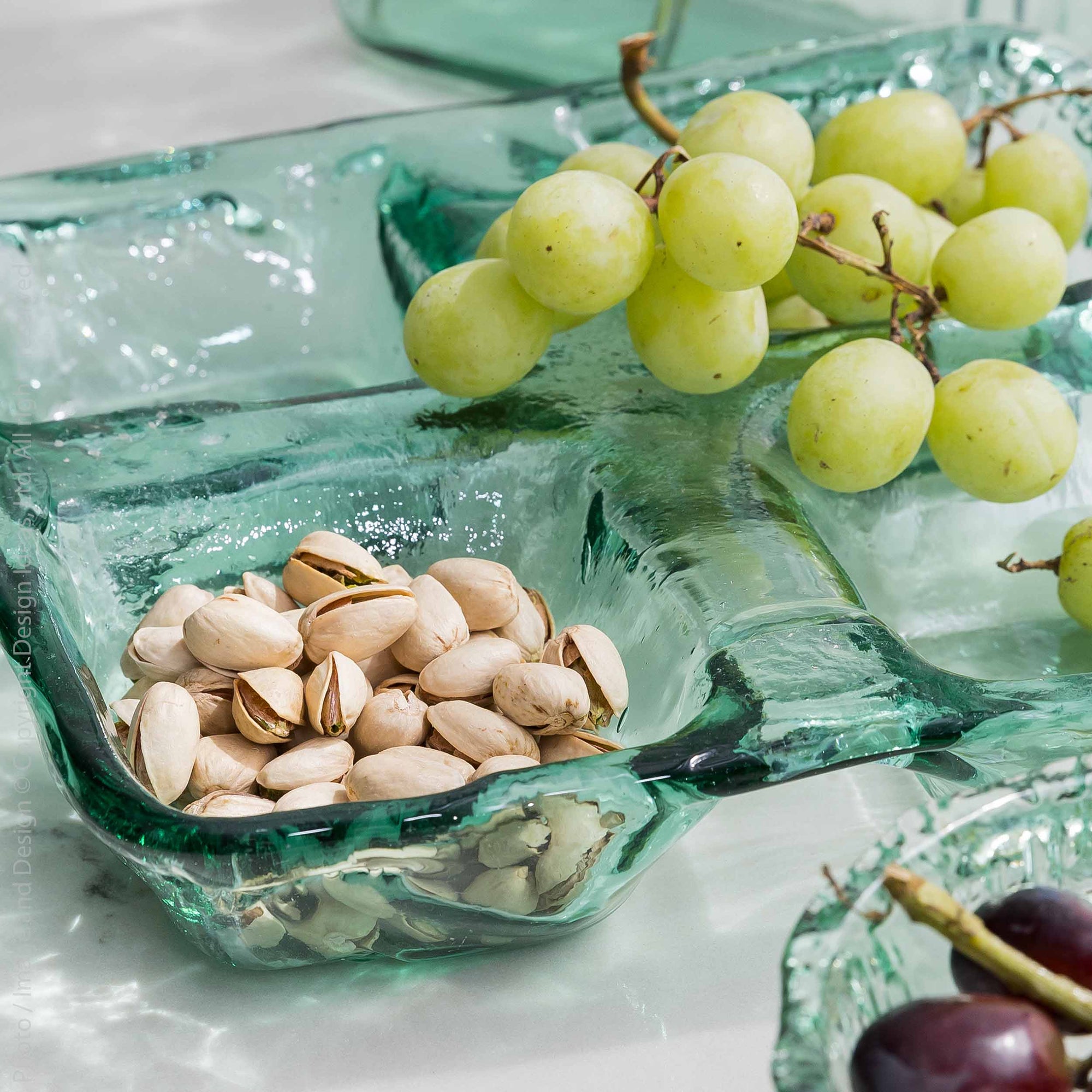 Nile River recycled glass quartro bowl