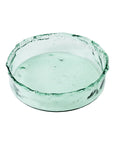 Nile River recycled glass bowl (11.8 in dia x 3 in.)