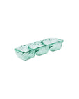 Nile River recycled glass trio bowl