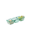 Nile River recycled glass trio bowl