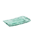 Nile River recycled glass platter