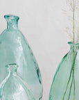 Nile River recycled glass bottle (18.5 in.)