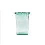 Nile River recycled glass vase (13.5 in. - rectangle)