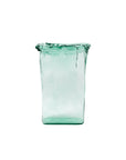 Nile River recycled glass vase (13.5 in. - rectangle)
