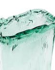 Nile River recycled glass vase (13.5 in. - rectangle)