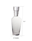 Serapha™ Mouth Blown glass decanter