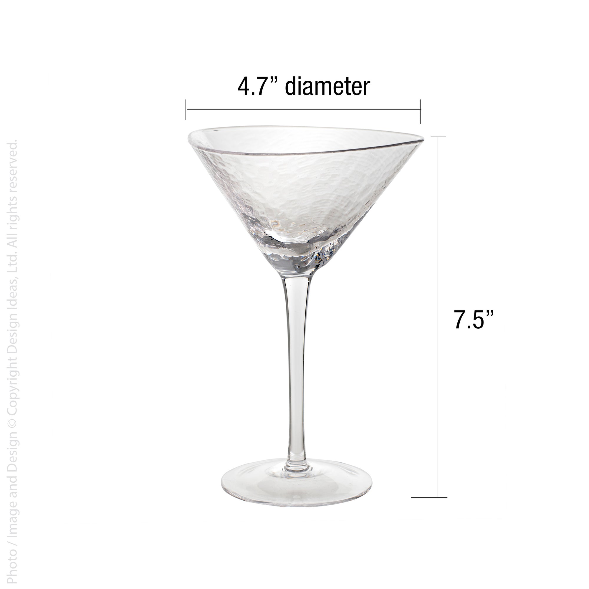 Serapha™ Mould Formed Martini Glass (9.7 oz)