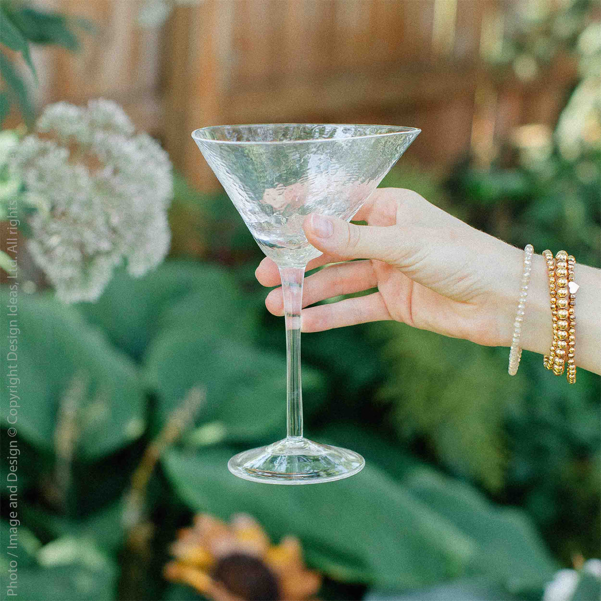 Serapha™ Mould Formed Martini Glass (9.7 oz)