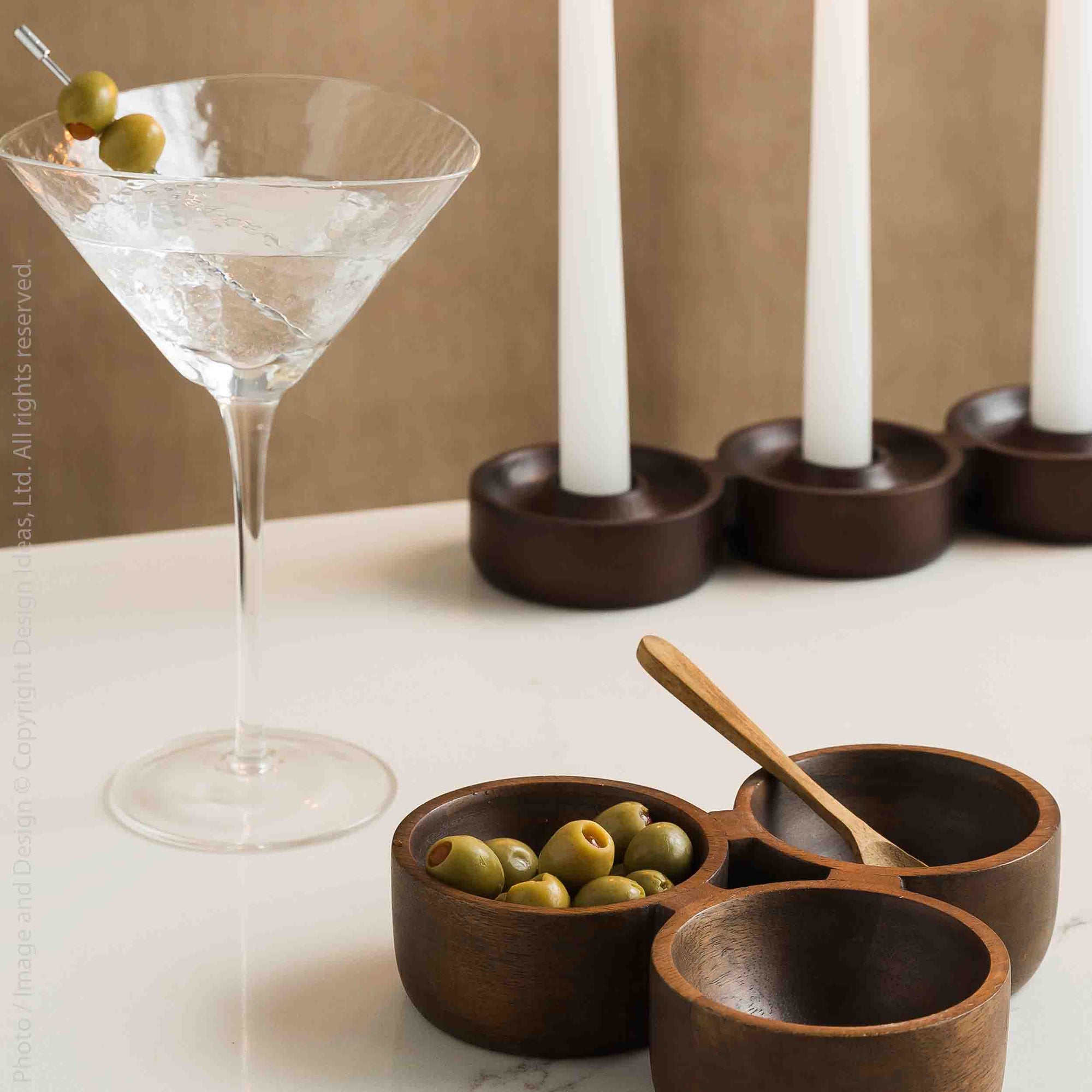 Serapha™ Mould Formed Martini Glass (9.7 oz)