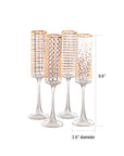 Kyra™ champagne flute (set of 4)