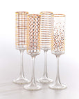 Kyra™ champagne flute (set of 4)