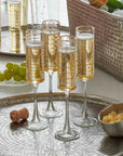 Kyra™ champagne flute (set of 4)