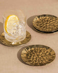 Endra™ Hand Etched Glass Drinking Glass (11 oz. - set of 4)