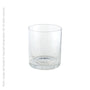 Endra™ Hand Etched Glass Drinking Glass (11 oz. - set of 4)
