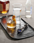 Endra™ Hand Etched Glass Drinking Glass (16 oz - set of 4)