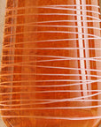 Solis™ Mouth Blown Hand Etched Champagne Flute (set of 4)