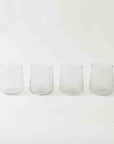 Norwell™ mouth blown stemless goblet (set of 4)