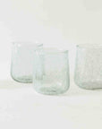 Norwell™ mouth blown stemless goblet (set of 4)