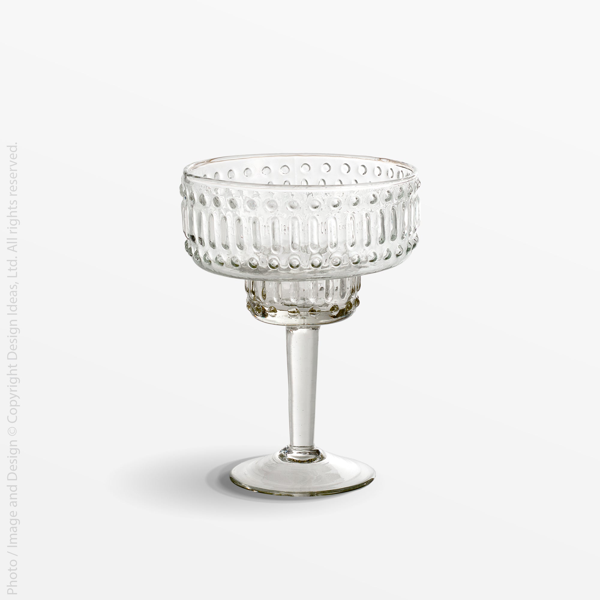 Morse™ recycled mouth blown margarita glass