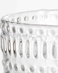 Morse™ recycled mouth blown glass  pitcher