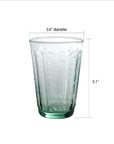 Osteria™ recycled tumbler glass (set of 4)