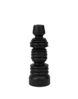 Dunbar™ mango wood taper holder (10 in)
