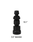 Dunbar™ mango wood taper holder (10 in)